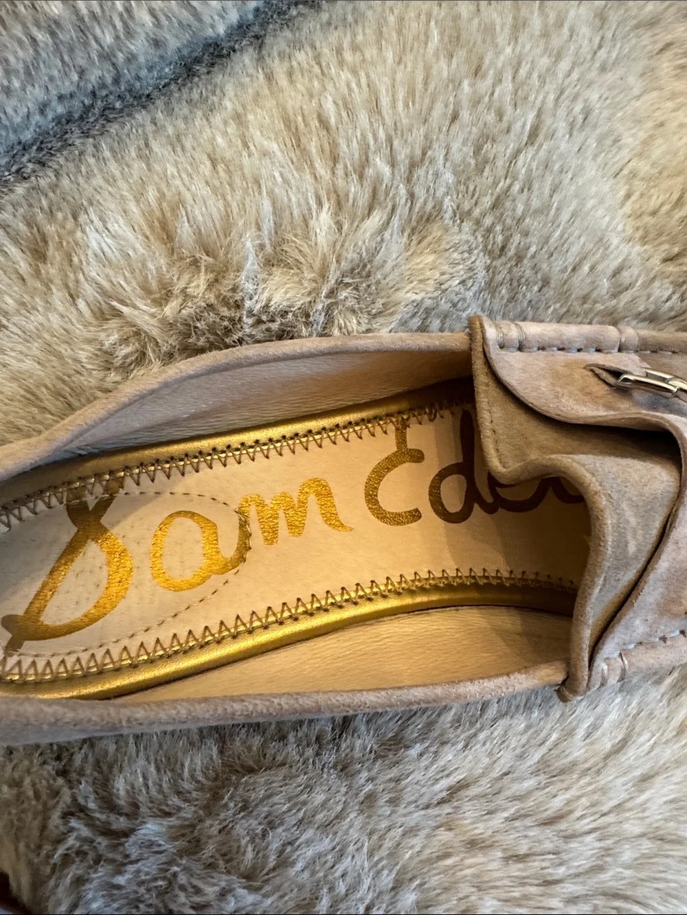 Sam Edelman suede slip